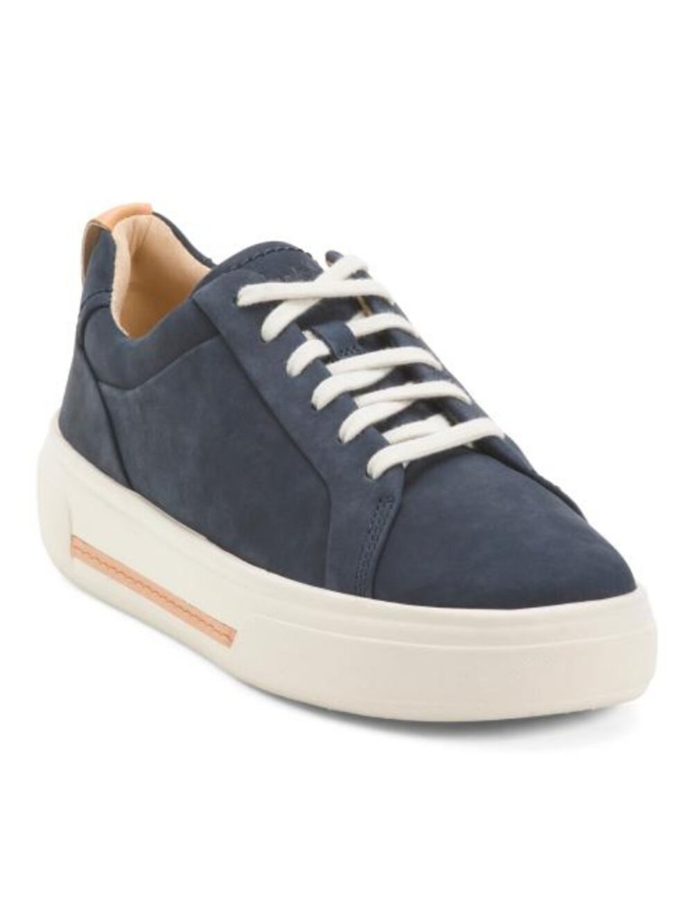 CLARKS Suede Hollyhock Walk Shoes
